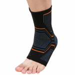 Elastne silmkoeline sportlik pahkluu toestus rattajooga korvpall v&otilde;rkpall meeste naiste jalaliigese pahkluu kaitse XL,1pcs