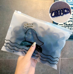 50 tk t&uuml;drukute v&auml;rvilised nailonist v&auml;ikesed elastsed juuksepaelad lastele hobusesabahoidja kummipaelad peapael 50pcs tumepruun v&auml;rv