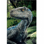 T&auml;ielik 5D teemantmaaling dinosauruse teemanttikandid T&auml;ielik anime ristpistes komplektid kodukaunistusega k&auml;sitsi valmistatud kingitus Round 20x30cm