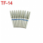 10 tk hambaravi teemant FG kiired puurid poleerimiseks silumist&ouml;&ouml;riista toote hambaravi materjal TF-14