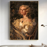 5D DIY Teemantmaali Ristpistekomplektid T&auml;isteemanttikandite mosaiik Pilt kividest kaunistus kingitus Full Round 20X30CM