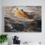 T&auml;iskandiline/&uuml;mmargune puur 5D DIY Teemantmaal, Tikand Ristpistes 5D Kodukaunistuse kingitus Full Round 20X30CM