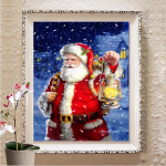 Teemantmaal T&auml;isruudukujuline linnupesa Kodukaunistus Mosaiikmaastik Tikand Lill K&auml;sitsi valmistatud kingitus Teemantkunst Full Round 20X30CM