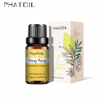 PHATOIL 5ml/10ml/15ml/30ml/100ml Ylang Ylang puhas eeterlik &otilde;li niisutajale L&otilde;hn &Otilde;hku v&auml;rskendav Nahahooldus Madalam verer&otilde;hk Ylang Ylang-10ml