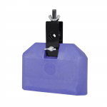 Cow Bell Noise Maker Mallet Cowbelliga trummikomplekti l&ouml;&ouml;kpillide muusika&otilde;ppe t&ouml;&ouml;riista jaoks sinine