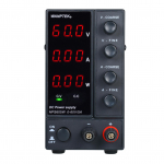 WANPTEKi vahelduvvoolu toiteallikas NPS605W ​​0-60V 0-5A 3-kohaline LED-ekraan suure t&auml;psusega reguleeritav EU Plug must