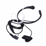 Mic Earpiece Headset Fingers For Baofeng KENWOOD Radio Walkie Talkie Uusim