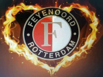 5D DIY Teemantmaali Jalgpall Feyenoordi logo t&auml;isnurkne v&otilde;i &uuml;mmargune vaigust mosaiigiga tikitud ristpistes kinkekomplekt Kodukaunistus Full Square 40X50CM punane