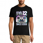 Meeste m&auml;ngu T-s&auml;rk, tase 12, lukustamata &ndash; suurep&auml;rane alates 2008. aastast &ndash; 12. s&uuml;nnip&auml;eva kingitus XS h&otilde;bedane liivav&auml;rv