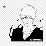 Ichigo Kurosaki n&auml;gu Ichigo Kurosaki Anime Lron peal plaastrid riidekoti jaoks Ts&auml;rk soojus&uuml;lekande kleebised triibud aplikatsioonid