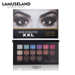 LAMUSELAND Eye shadow Glitter Matte Eye Shadow Makeup Long-lasting - 18 Colors J0001