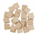 Ruudukujuline MDF viimistlemata puidut&uuml;kid t&uuml;hi tahvel isetegemine k&auml;sit&ouml;&ouml;na 60x60mm 10 20x20mm 30 Pieces