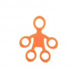 Stressivastane rihm Fitnessi venituss&otilde;rm 3-tasemeline sensoorne m&auml;nguasi autismile ADHD k&auml;epidemega silikoonr&otilde;ngast harjutus