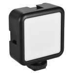 Andoer W49S minifotograafia lamp, kaasaskantav kaamerasisene LED-valgusti 5600K, reguleeritav ja h&auml;mardatav