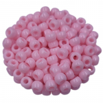 40 tk 9 * 6 mm kommiv&auml;rvi &uuml;mmargused perforeeritud lahtised helmed ehete valmistamiseks. 40Pcs roosa