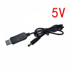 M&auml;ngukomponent USB-alalisvoolu USB-toitev&otilde;imendusliin DC 5V kuni 12V astmeline moodul USB-muunduri adapteri kaabel 2,1x5,5 mm pistik 5V