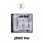 JEWEL CASE Ver NCT Kolmas album UNIVERSE 4. Jeno