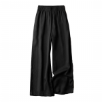 ZANZEA naiste suvised vabaaja p&uuml;ksid, &uuml;hev&auml;rvilised elastsed v&ouml;&ouml;kohad lahtised pikad p&uuml;ksid S must