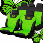 4/9 tk universaalsed autoistme katted t&auml;iskomplekt Automotive mustad istmekaitsekatted auto istmekatted 9PCS