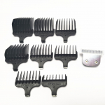 Pardli T-Blade + 8X Clipper kamm nr 1- #8,1/8 -1 , 3-25 mm asendus Wahl 9888L jaoks #1- #8