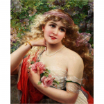 Teemantmaal ristpistes t&auml;ispuur Teemanttikandid Rhinestone Mosaiic King Mosaiic Decorations Avaleht Full Round 20x25CM