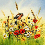 5D Teemantmaali Pojengi Rhinestone Kit Teemanttikandid Lill T&auml;isringi puur Ristpistes N&auml;put&ouml;&ouml; Kodukaunistus Full Round 20x20CM