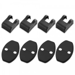 4 tk auto ukseluku kaitse kate + 4 tk ukse kontrollvarre kaitsekate VW Volkswagen Polo Tiguan Passat B5 B6 B7 CC TSI jaoks