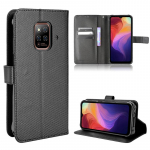 Magnetic Flip Diamond Grain Nahast telefoni&uuml;mbris Ulefone Power Armor 14 13 Pro X9 11T 5G Rahakoti kaardipesa Pehme silikoonist telefoni kate Note 13P 12P jaoks For Armor 11 5G must