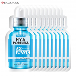 Rojukiss Akne/Pinduv/Punane seerum/Gluta/HYA/Omega/Perfect/Repair/Valge/Tsingi poorideta 5X intensiivmask 25 ml - Tai nahahooldus HYA 10 pcs