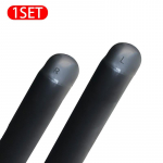 SEAMETAL universaalne ukse tihendi kleebis B-t&uuml;&uuml;pi tihend kummitihend heliisolatsioon auto salongi tarvikud 1 set must