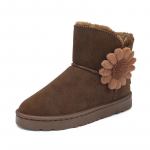 Uued s&uuml;gis- ja talvesaapad naiste pluss fliissaapad &otilde;pilaste madala &uuml;laosaga lumesaapad soojad lumesaapad 35 must