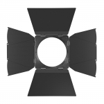 Godox LB-01 8-tolline LED-videovalgustit muutev aidauks koos Bowensi kinnitusega videofotograafia jaoks 8 inch must