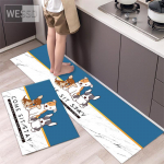 Armas pikk matt k&ouml;&ouml;givaipade jaoks, pestav libisemiskindel 40x60cm 40x120cm 2-osaline k&ouml;&ouml;givaipade komplekt, esiku matid v&auml;ikesed pikad 40x60cm+40x120cm