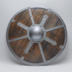 kompassikilp, puidust kilp, keskaegne viikingikilp, Valhalla rongakilp, viikingi koopia kilp, keskaegne s&otilde;dalase kilp