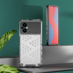 KEYSION p&otilde;rutuskindel soomus&uuml;mbris Xiaomi POCO M5 M5S pehme silikoon+arvuti l&auml;bipaistev k&auml;rgstruktuuriga telefoni tagakaas POCO M4 5G jaoks for POCO M4 5G puhas