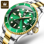 OLEVS Kellad Luminous veekindlad Rex Green Water Ghost automaatsed mehaanilised k&auml;ekellad meestele