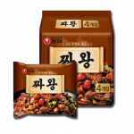 Nongshim Zha-Wang, Korean Noodle Jajangmyeon 134g x 4