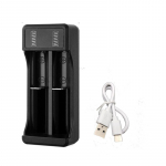 2/4 pesa universaalne akulaadija 18650 18500 16340 14500 26650 laetava liitiumaku USB-laadimisadapteri jaoks 2 Slot