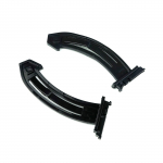 BDP1127 Kinnashoidik Kindalaeka kinnitusraam Hing P&ouml;&ouml;rdliigend Hoidik Fiksaator Konks Must 5114275 Opel Vauxhall Holden Astra G Zafira A jaoks