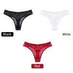 3 tk/komplekt Pluss suuruses seksikad p&uuml;ksid, kuldsed &otilde;&otilde;nsad stringid, paksud naiste pitsid, G-stringid, suured seksikad pesu naiste aluspesu 3XL