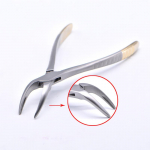 Hambajuure fragmendi tangid minimaalselt invasiivsed hambaekstraktsiooni tangid &Uuml;lal&otilde;ualuu hambaarsti instrumentaaltang lower jaw