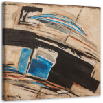 Feeby l&otilde;uenditr&uuml;kk, Windstormi abstraktne 30x30 beež