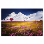 L&otilde;uenditr&uuml;kk Mountain Landscape Nature 60x40 sinine