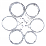 2 tk Maanteeratta k&auml;igukasti jalgratta piduritoru k&auml;iguvahetustoru s&uuml;damiku tagumine sisemine kaabli juhe 2m Brake line (rear)