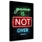 L&otilde;uenditr&uuml;kk Sildis m&auml;ngijatele neoonm&auml;ngude jaoks 40x60 mitmev&auml;rviline