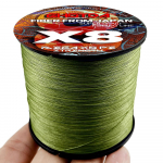 500M 8 haruga p&otilde;imitud &otilde;ngen&ouml;&ouml;r multifilament PE traat X8 &uuml;litugev 18 22 31 39 43 52 61 78 LB 78lb