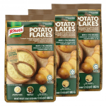 Knorr kartulihelbed, 3,7 kg (Purustatud), 500 g. x 1/3 tk 500 g. x 3 pcs