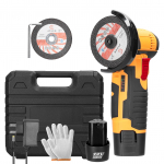 19500 p/min elektriline lihvimismasin k&auml;eshoitav multifunktsionaalne minilihvimismasin poleerimise l&otilde;ikamiseks 2pcs batteries US Plug mitmev&auml;rviline