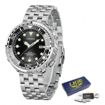 LIGE uus k&auml;ekell meestele mood silikoonist rihm kronograaf Sport k&auml;ekell 50M veekindel helendav sukeldumiskell meestele