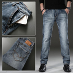 Meeste venivad vabaaja teksad, meeste kevadised tavalised vabad sirge s&auml;&auml;rega p&uuml;ksid, retro maasvalged p&uuml;ksid 28 hall